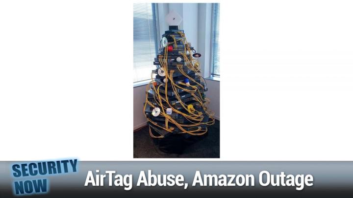 Apple AirTag Abuse, Amazon Outage and Cloud Dependence, New WordPress Threats