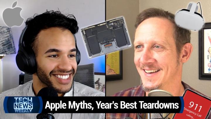 Apple Myths Debunked, The Year's Best Teardowns, Virtual Groping