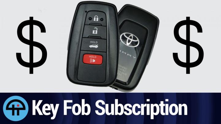 Key Fob Subscription