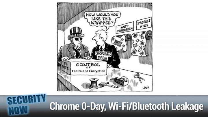 Another Chrome 0-Day, Cloud Clipboard Disabled, Wi-Fi/Bluetooth Leakage