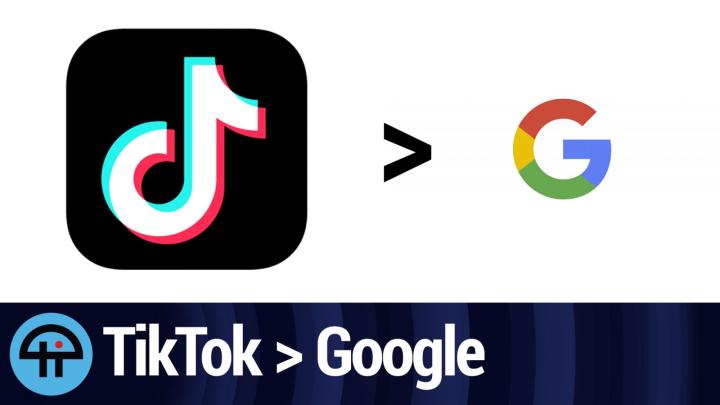 TikTok > Google