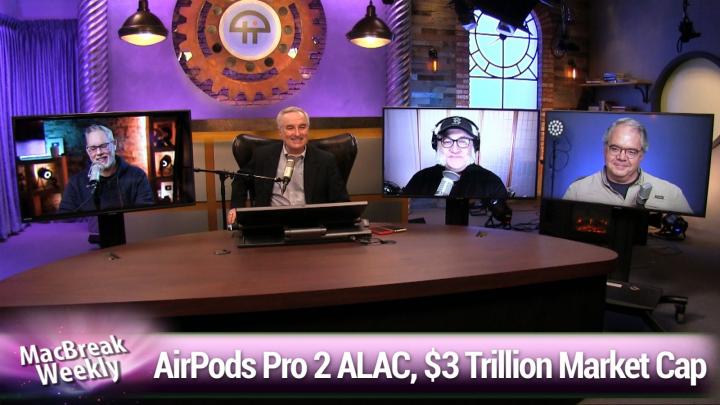 Apple $3T Market Cap, AirPods Pro 2