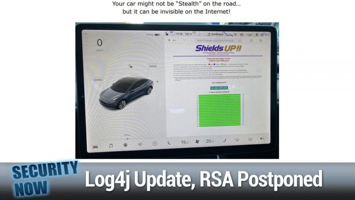 Log4j Update, RSA Postponed, Hack the DHS Expanded, Cyber Insurance Cost Rising