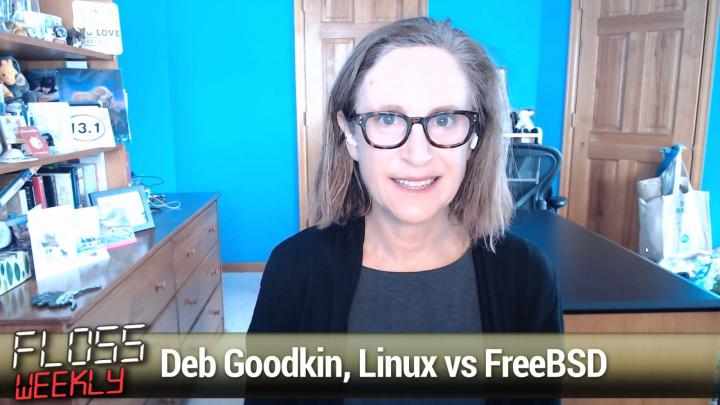Deb Goodkin, Linux vs FreeBSD