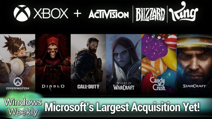 The Activision Acquisition