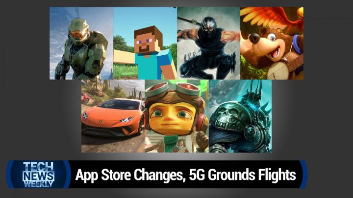 App Store Changes, Big Tech Bills, 5G Grounds Flights