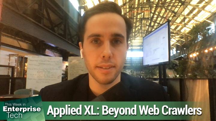 Journalism Beyond Web Crawlers - Autonomous Rail, IoT at CES, Applied XL
