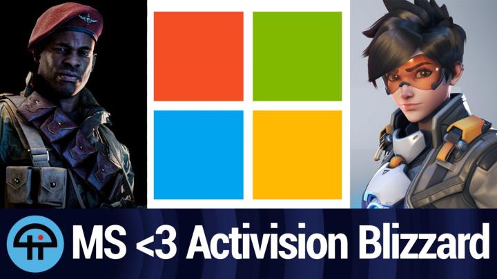 MS + Activision Blizzard