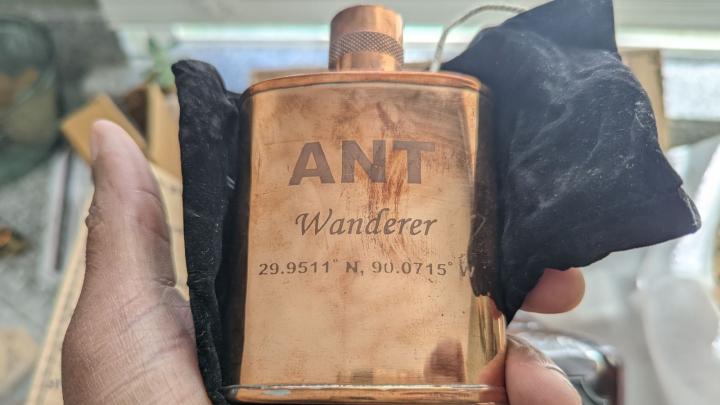 Ant Pruitt Mail Time