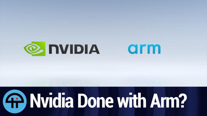 Nvidia Done with Arm?