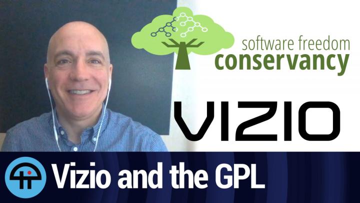 Vizio and the GPL