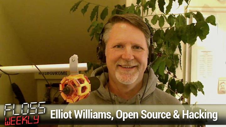 Elliot Williams, Open Source & Hacking