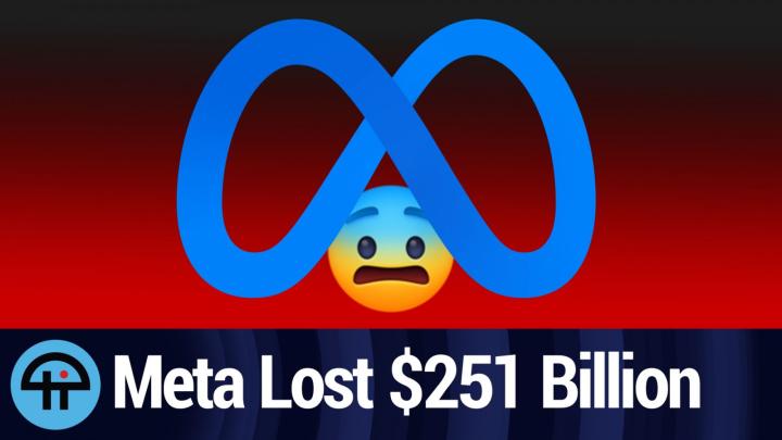 Meta Lost $251 Billion