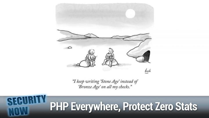 PHP Everywhere, Magento Emergency, Project Zero Stats, Goodbye WMIC, SeriousSAM