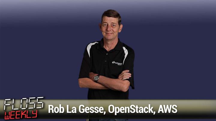 Rob La Gessee, OpenStack, AWS