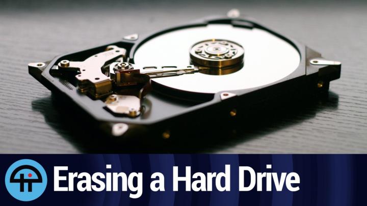 How To Safely Erase a Hard Drive