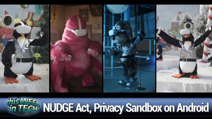 Android Privacy Sandbox, Truth Social, Cyber Warfare, NUDGE Act