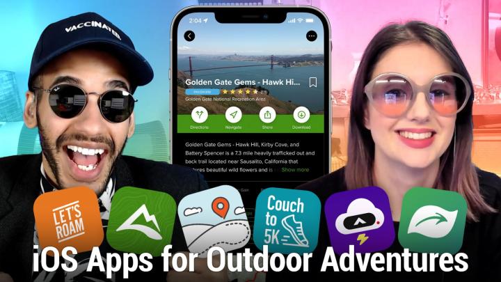 AllTrails, Adventure Lab, Let's Roam