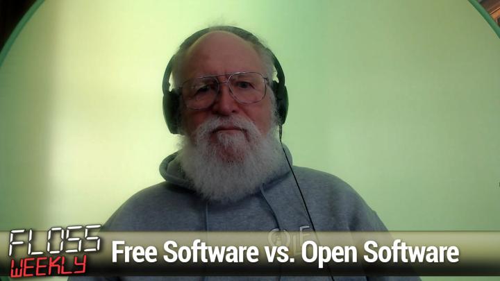 Jon "maddog" Hall, Free Software vs Open Software