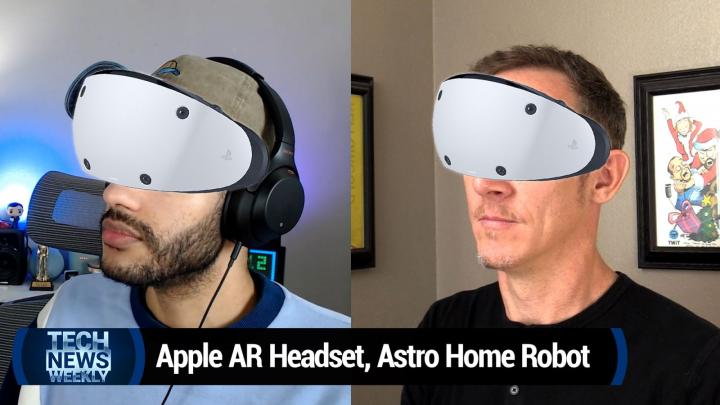 Apple AR Headset, Astro Home Robot, Cyber Warfare, Paid Tumblr Accounts