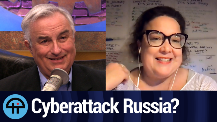 Cyberattack Russia?