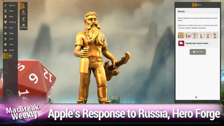 Apple's response to Russia and the rumored Apple March event