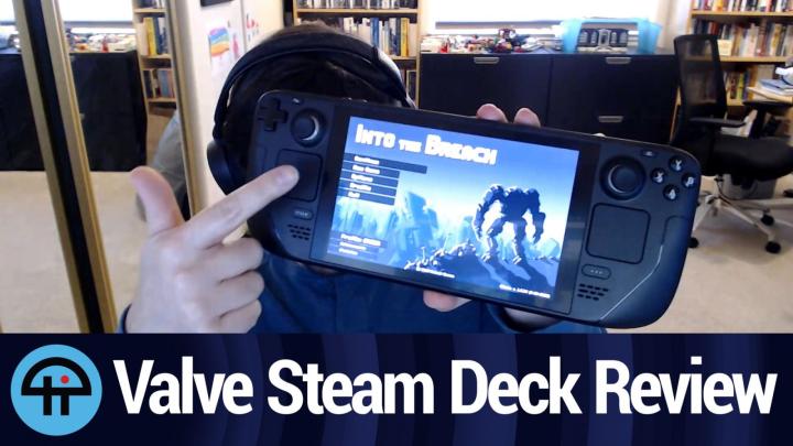 Steam Deck Review: Fiddly But Amazing