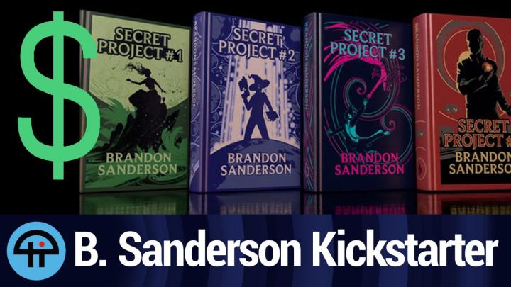B. Sanderson Kickstarter
