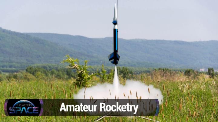 Astronaut pushes back on Russia, UK Virgin Orbit launches, and amateur rocketry
