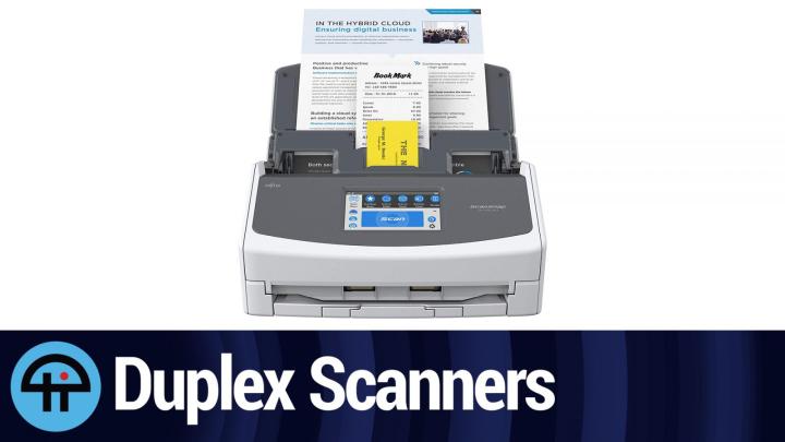 Duplex Scanners