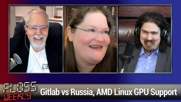 Gitlab vs Russia, AMD Linux GPU Support