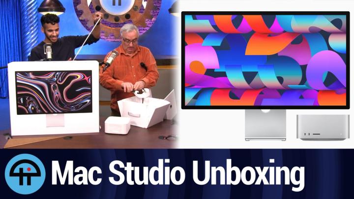 Mac Studio & 5K Studio Display Unboxing