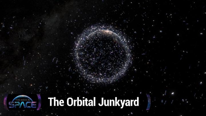 Earth is surrounded by space junk, the Mars helicopter continues, Komrades in space!