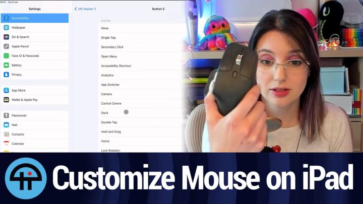 How to Use a Bluetooth Mouse on iPad and Customize Mouse Buttons