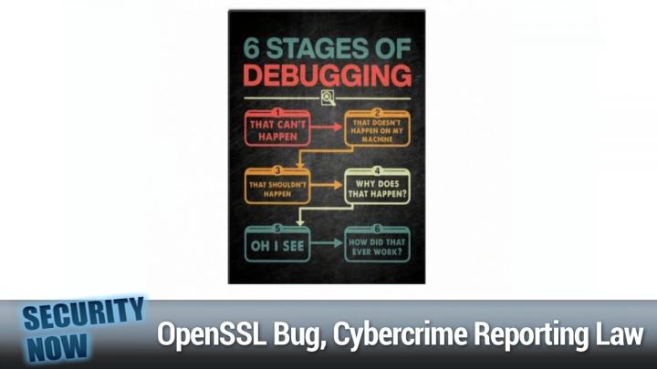 OpenSSL Bug, Cybercrime Reporting Law, Node.js Supply Chain Compromise