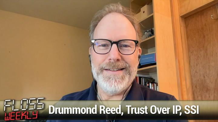 Drummond Reed, Trust Over IP, SSI