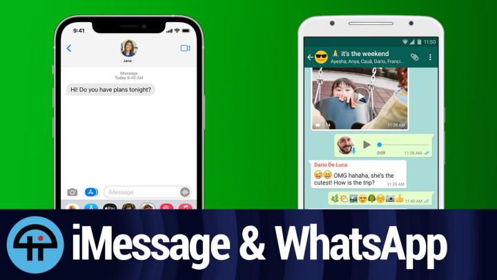 Should iMessage Work With WhatsApp?