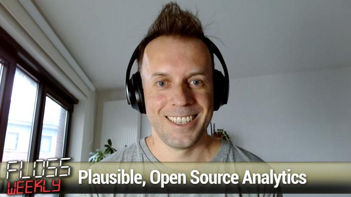 Plausible, Adblocking, Open Source Analytics