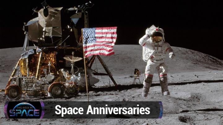 50th Anniversary of Apollo 16, Remembering Hubble, Pioneer 11, and Apollo 6