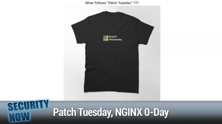 Patch Tuesday, Microsoft's Autopatch System, NGINX 0-Day