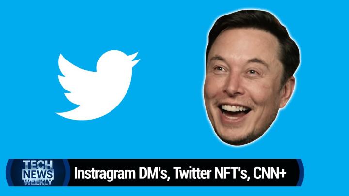 Instgram DM Harassment, Twitter NFT's Value Decline, CNN+ Stumbles