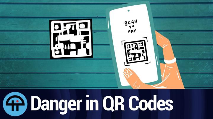 The Danger in QR Codes