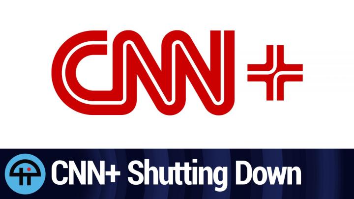 CNN+ Shutting Down