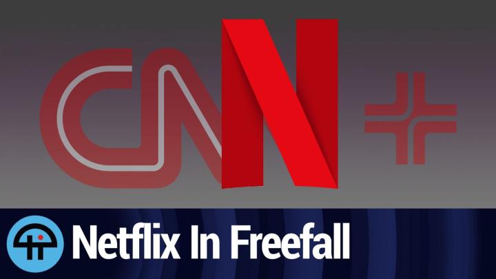 Netflix In Freefall