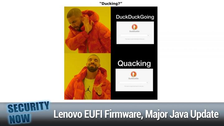 Lenovo EUFI Firmware, Everscale Blockchain Wallet, Major Java Update