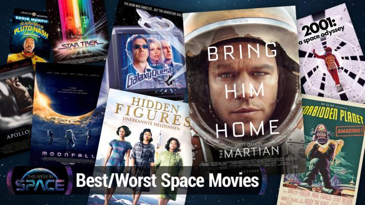 Best and Worst Space Movies!
