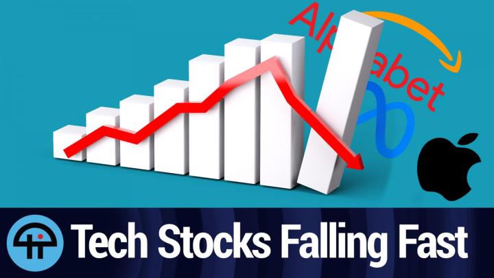 Tech Stocks Falling Fast