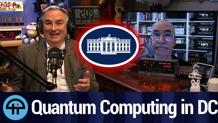 Quantum Computing in DC