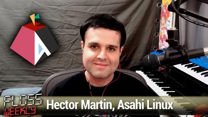 Hector Martin, Linux on Macs
