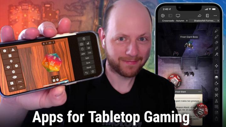 Apps for Tabletop Gaming - D&D Beyond, Encounter+, Dice by PCalc